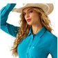 Shirts Women’s Ariat Kirby Pro Enamel Blue 10058836