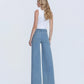 Jeans Women’s Vervet High Rise Plazzo With Tie T7010