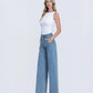 Jeans Women’s Vervet High Rise Plazzo With Tie T7010