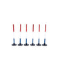 Toys Little Buster Pole Bending Poles 6 PK 200854