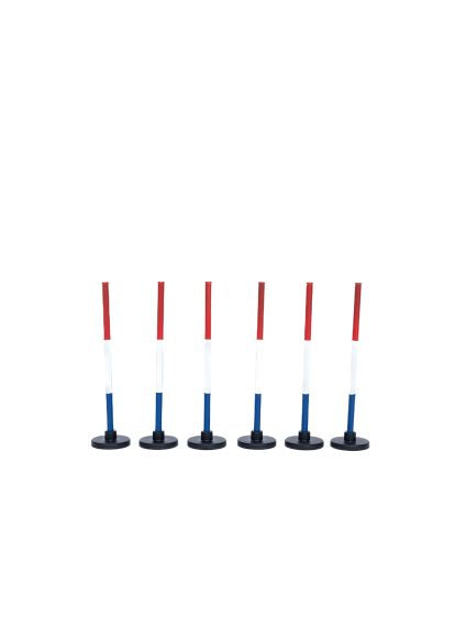 Toys Little Buster Pole Bending Poles 6 PK 200854