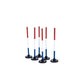 Toys Little Buster Pole Bending Poles 6 PK 200854