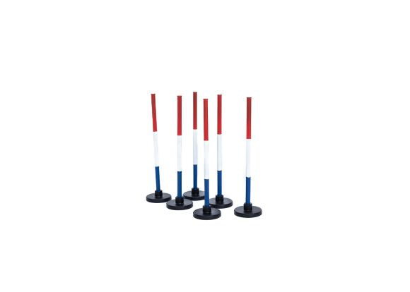 Toys Little Buster Pole Bending Poles 6 PK 200854