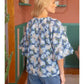 Shirts Women’s Spaghetti Floral Tie Top Beaded 35281