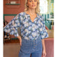Shirts Women’s Spaghetti Floral Tie Top Beaded 35281
