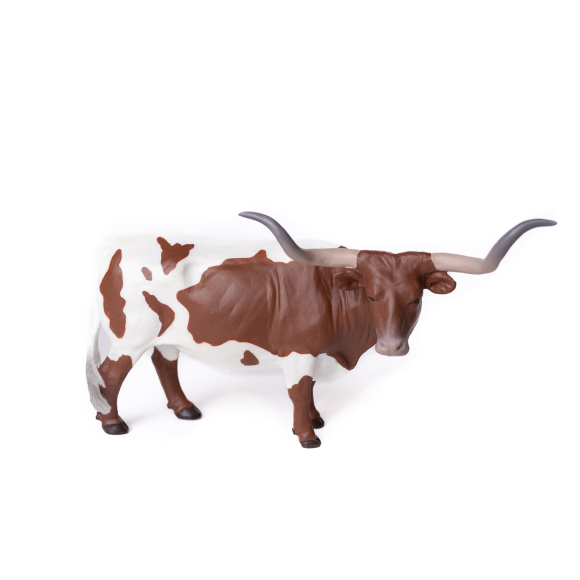 Toys Little Buster Texas Long Horn Steer 500272 500271