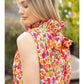 Shirts Women’s Mock Turtle Neck Sleeveless 35416