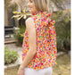 Shirts Women’s Mock Turtle Neck Sleeveless 35416