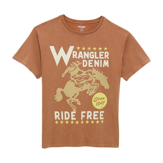 Shirts Women’s Wrangler Oversized  Tee 112361885