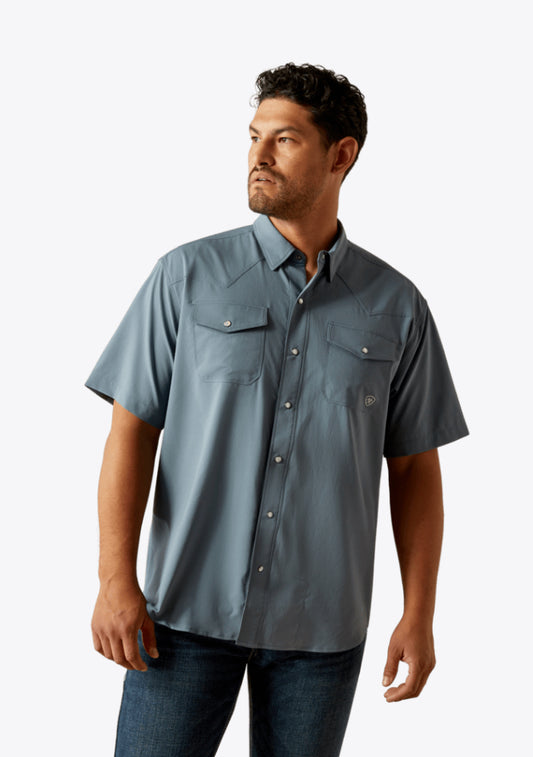 Shirts Men’s Ariat Short Sleeve Snap Venttek 10058813