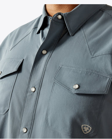 Shirts Men’s Ariat Short Sleeve Snap Venttek 10058813