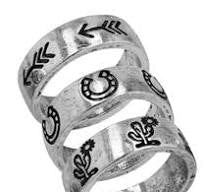 Jewelry Ring Montana Silversmith Perfectly Western ARG5573