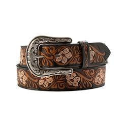 Belts Women’s Nocona Floral Tooled N3200070107 N44434107