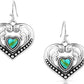 Jewelry Montana Silversmith Earrings Fierce Hearts ER6103