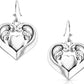 Jewelry Montana Silversmith Earrings Fierce Hearts ER6103