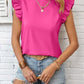 Shirts Women’s Ruffle Short Sleeve Blouse W20510229