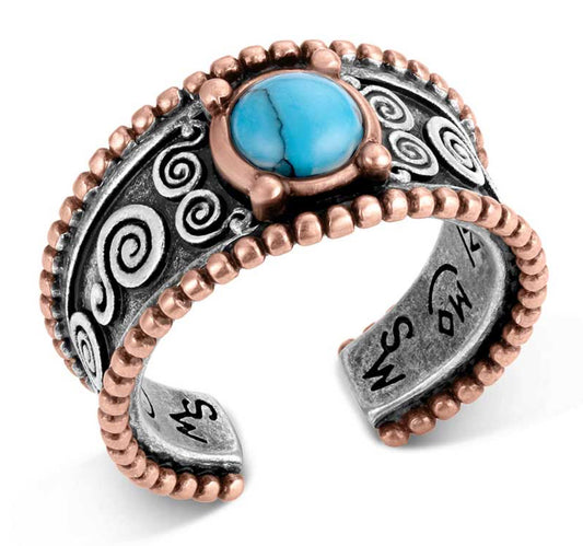 Jewelry Montana Silversmith Ring Sienna Canyon  RG6480