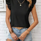 Shirts Women’s Ruffle Short Sleeve Blouse W20510229