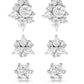 Jewelery Montana Silversmiths Earrings Triple Play ER5324