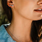 Jewelery Montana Silversmiths Earrings Triple Play ER5324