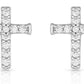Jewelry Montana Silversmith Cross Earrings ER1510