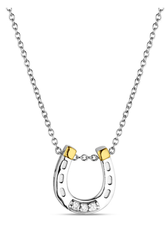 Jewelry Montana Silversmiths Necklace Lucky Harmony QNC6429