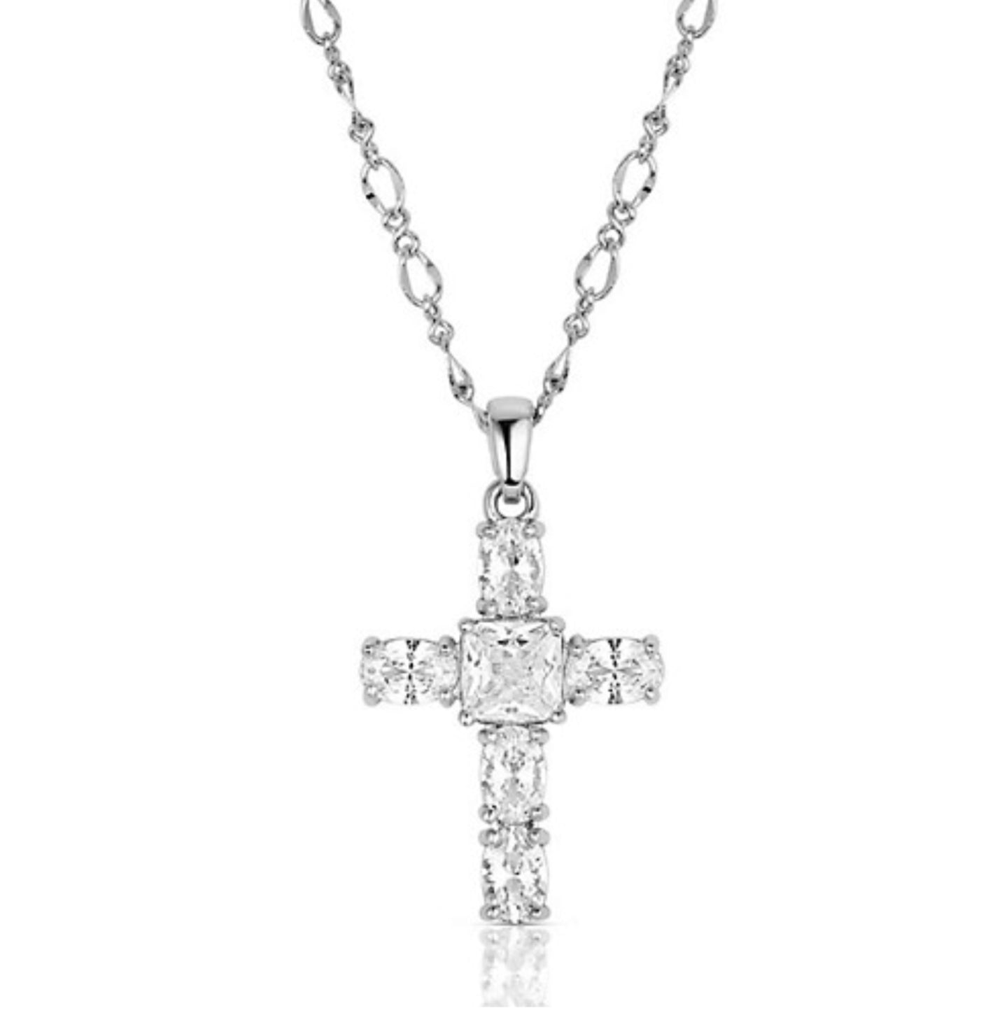 Jewelry Montana Silversmiths Cross Necklace NC6478