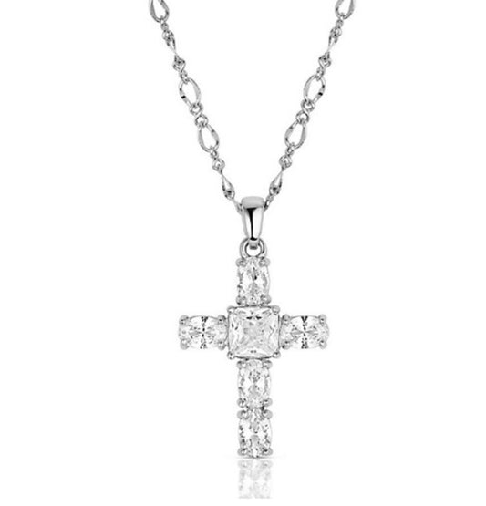 Jewelry Montana Silversmiths Cross Necklace NC6478