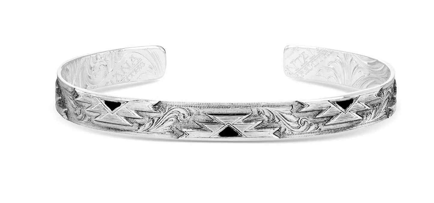 Accessories Montana Silversmith Silver Aztec BC6170