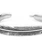 Accessories Montana Silversmiths Cuff Steel Wing  BC6476