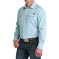 Shirts Men’s Cinch Long Sleeve Camp Light Blue  MTW1403006