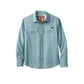Shirts Men’s Cinch Long Sleeve Camp Light Blue  MTW1403006