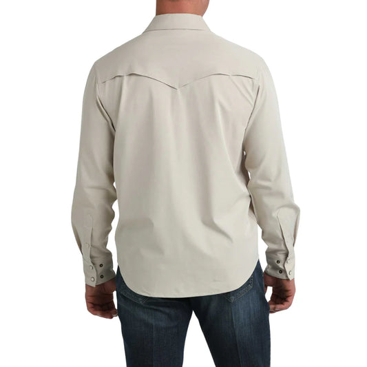 Shirts Men’s Cinch Long Sleeve Camp Khaki MTW1403008