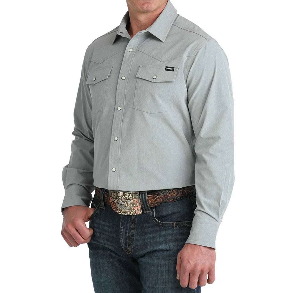 Shirts Men’s Cinch Long Sleeve Camp MTW1403005
