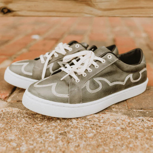 Shoes Women’s Agave Sky Skye Leather Tennis