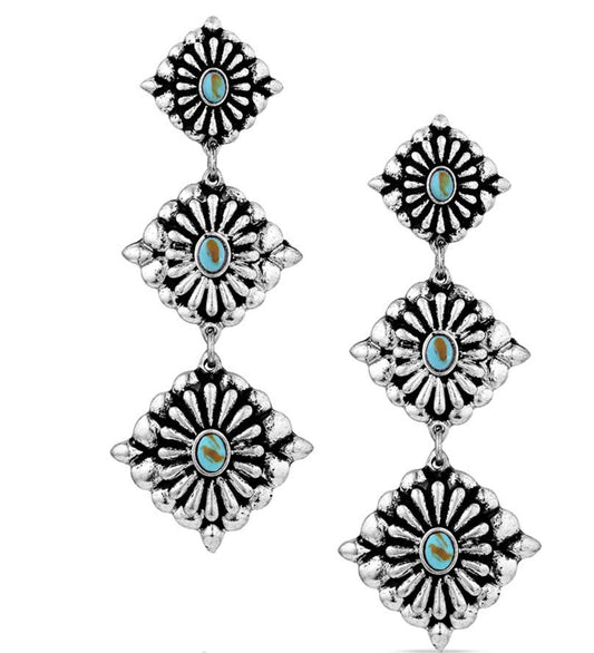 Jewelry Women’s Attitude Dangle Earring  AER6257