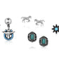 Jewelry Women’s Attitude Earrings Stud Set AER6243