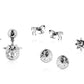 Jewelry Women’s Attitude Earrings Stud Set AER6243