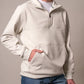 Men’s Outerwear Kimes Quarter Zip La Rue Natural
