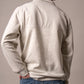 Men’s Outerwear Kimes Quarter Zip La Rue Natural