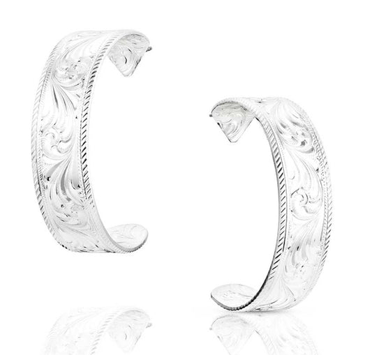 Jewelry Montana Silversmiths Hoop Earring ER6063