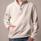 Men’s Outerwear Kimes Quarter Zip La Rue Natural