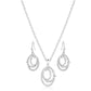 Jewelry Montana Silversmiths Necklace Earring Set JS6222