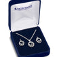Jewelry Montana Silversmiths Necklace Earring Set JS6222