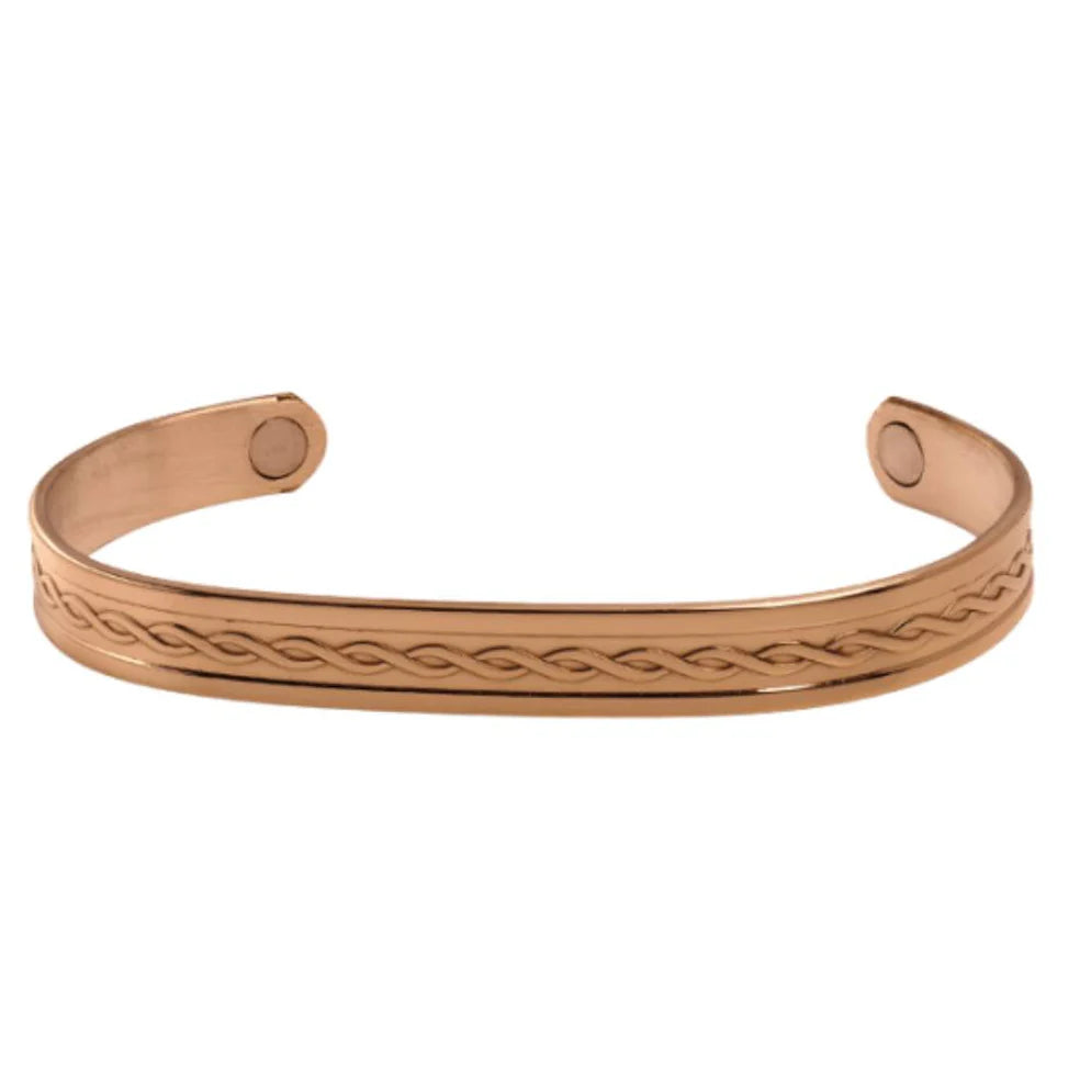 Jewelry Copper Magnetic Wristband Sabona of London