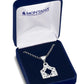 Jewelry Women’s Montana Silversmiths Ear Tag Necklace NC6135