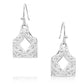 Jewelry Montana Silversmiths Ear Tag Earrings ER6135