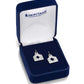 Jewelry Montana Silversmiths Ear Tag Earrings ER6135