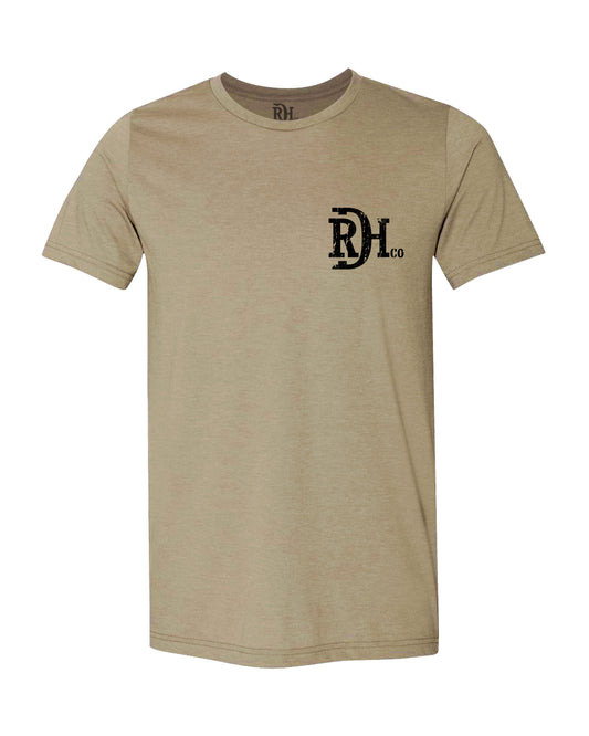 Shirts Red Dirt Short Sleeve Tee  Diamond Cactus RDHC-T-137