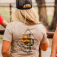 Shirts Red Dirt Short Sleeve Tee  Diamond Cactus RDHC-T-137